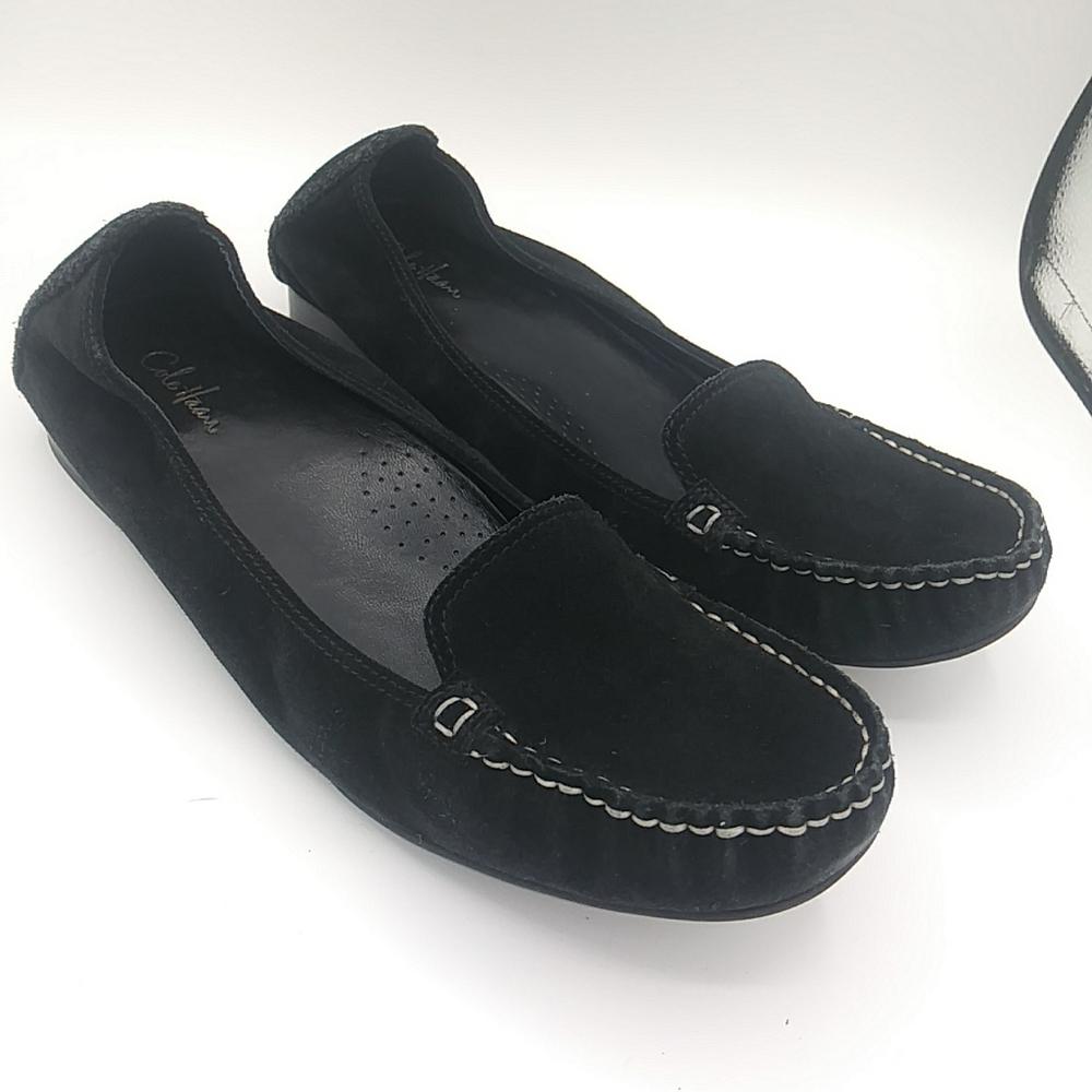 Cole Haan Nike Air Suede Driving Loafer Moccasins